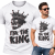 KOSZULKA  ŚMIESZNA  IM THE KING
